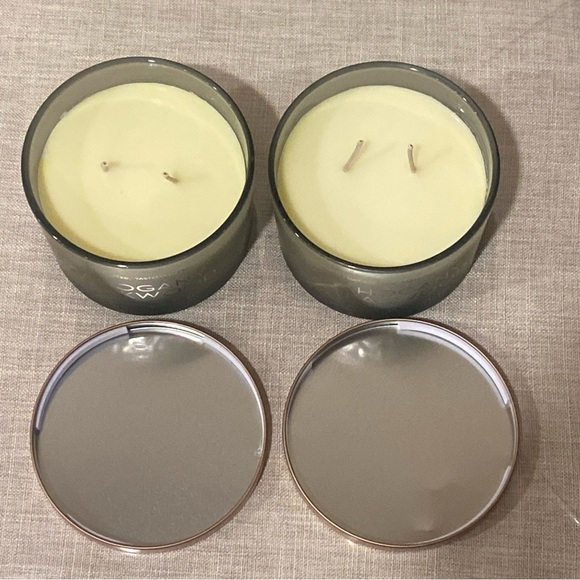 Lot of 2 SAND + FOG Mahogany & Teakwood Candle 12 oz - Picture 8 of 11